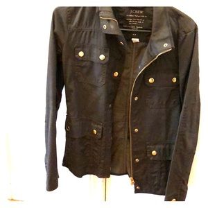 J Crew Relaxed Boyfriend Field Jacket